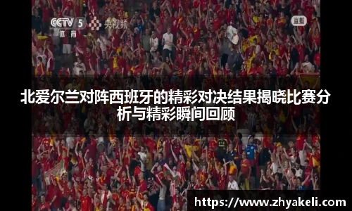 北爱尔兰对阵西班牙的精彩对决结果揭晓比赛分析与精彩瞬间回顾